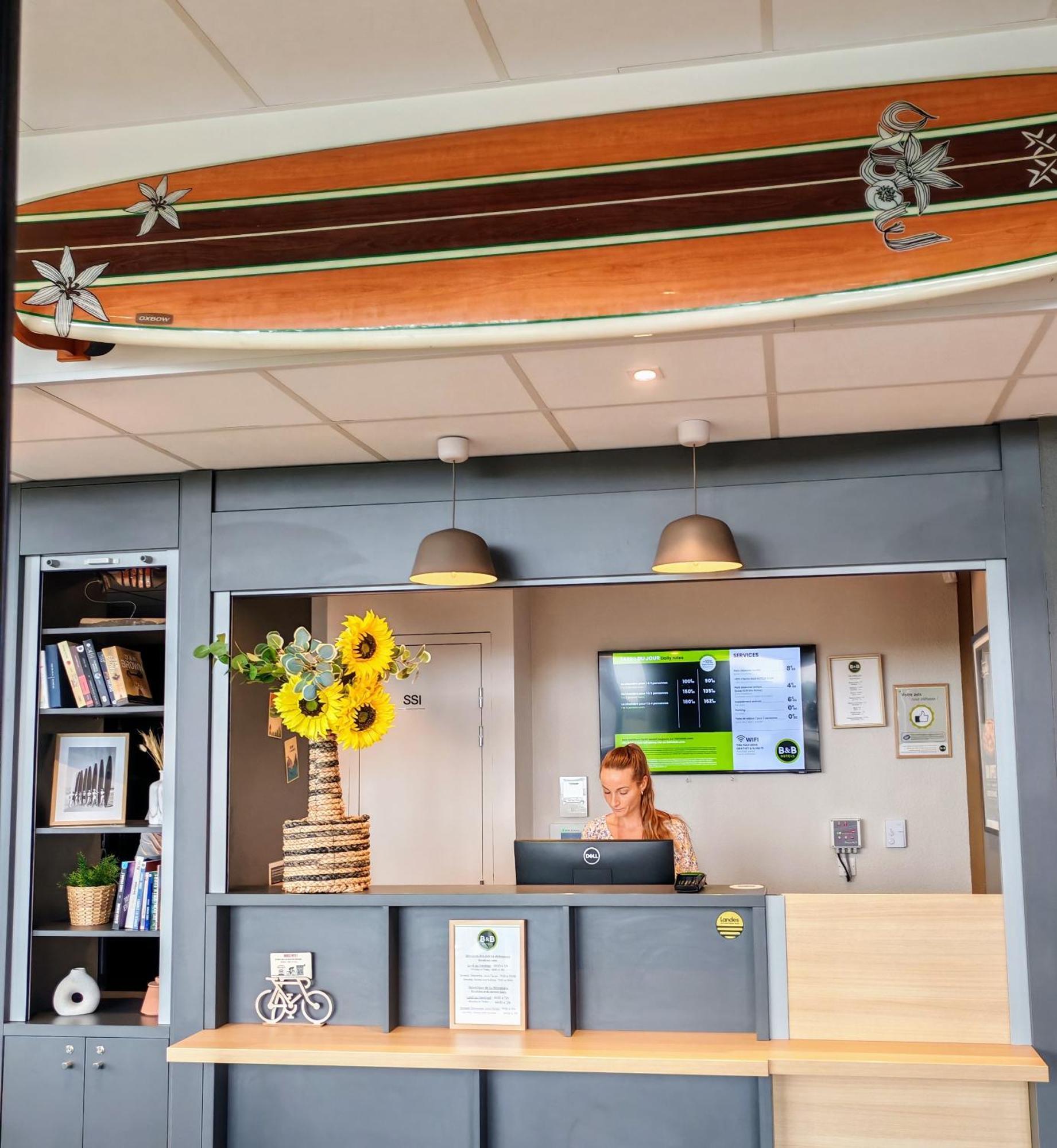B&B Hotel Saint-Geours-De-Maremne Hossegor 外观 照片